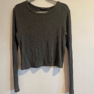 Grey sweater